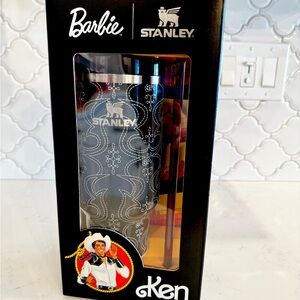 Stanley X Barbie Ken 40oz limited edition tumbler